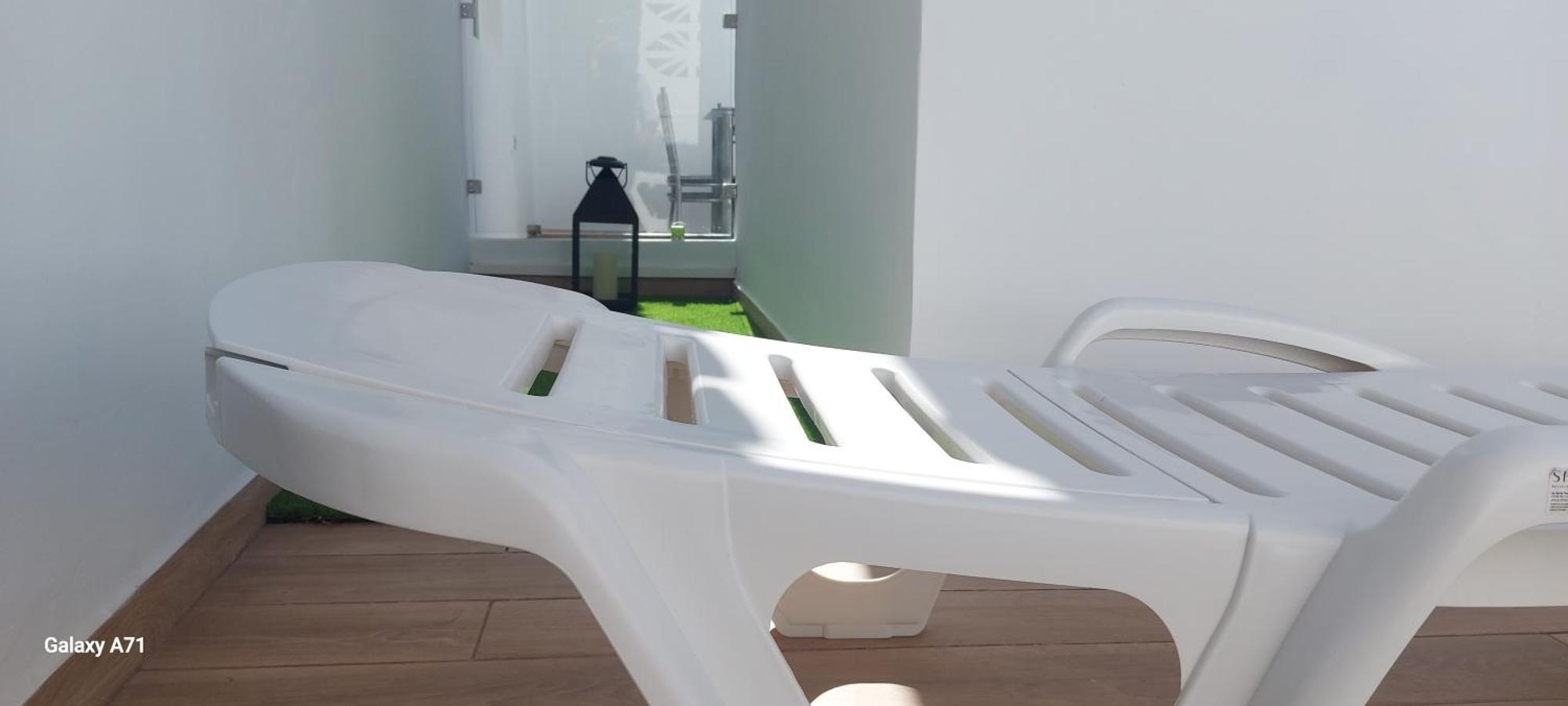 Las Olas Atico Penhouse With Terrace And Sea View, 2 Bedrooms La Caleta  Exteriér fotografie