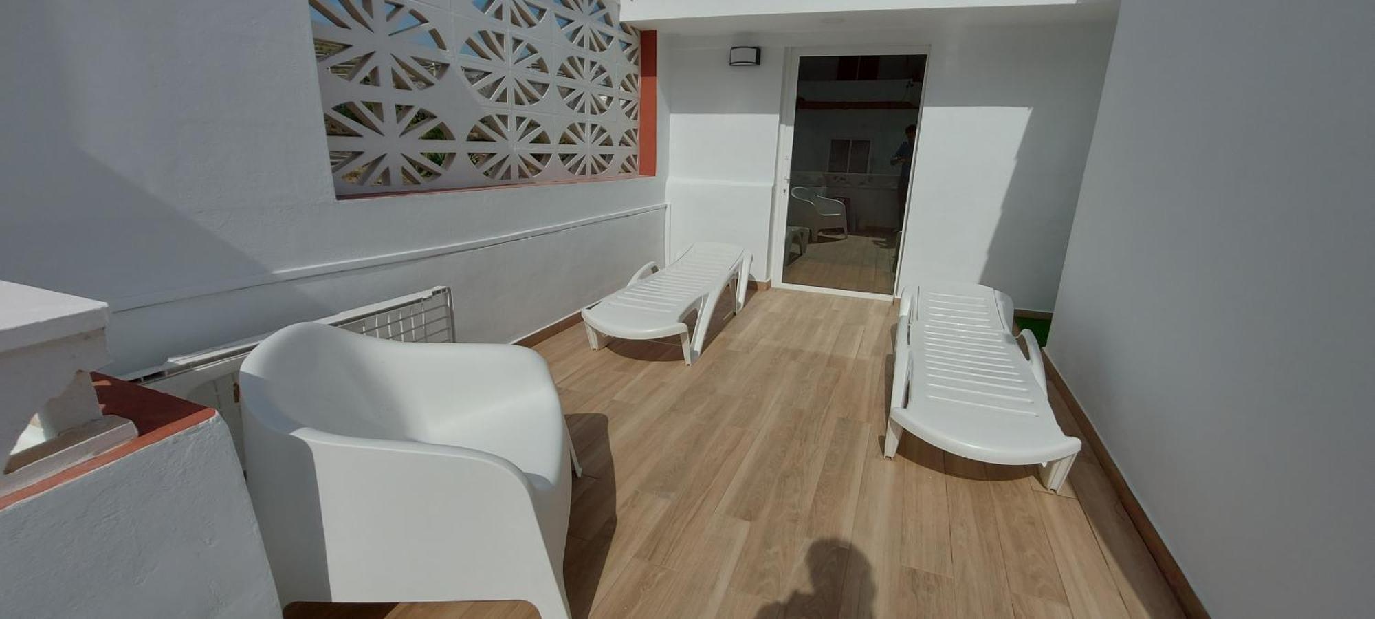Las Olas Atico Penhouse With Terrace And Sea View, 2 Bedrooms La Caleta  Exteriér fotografie