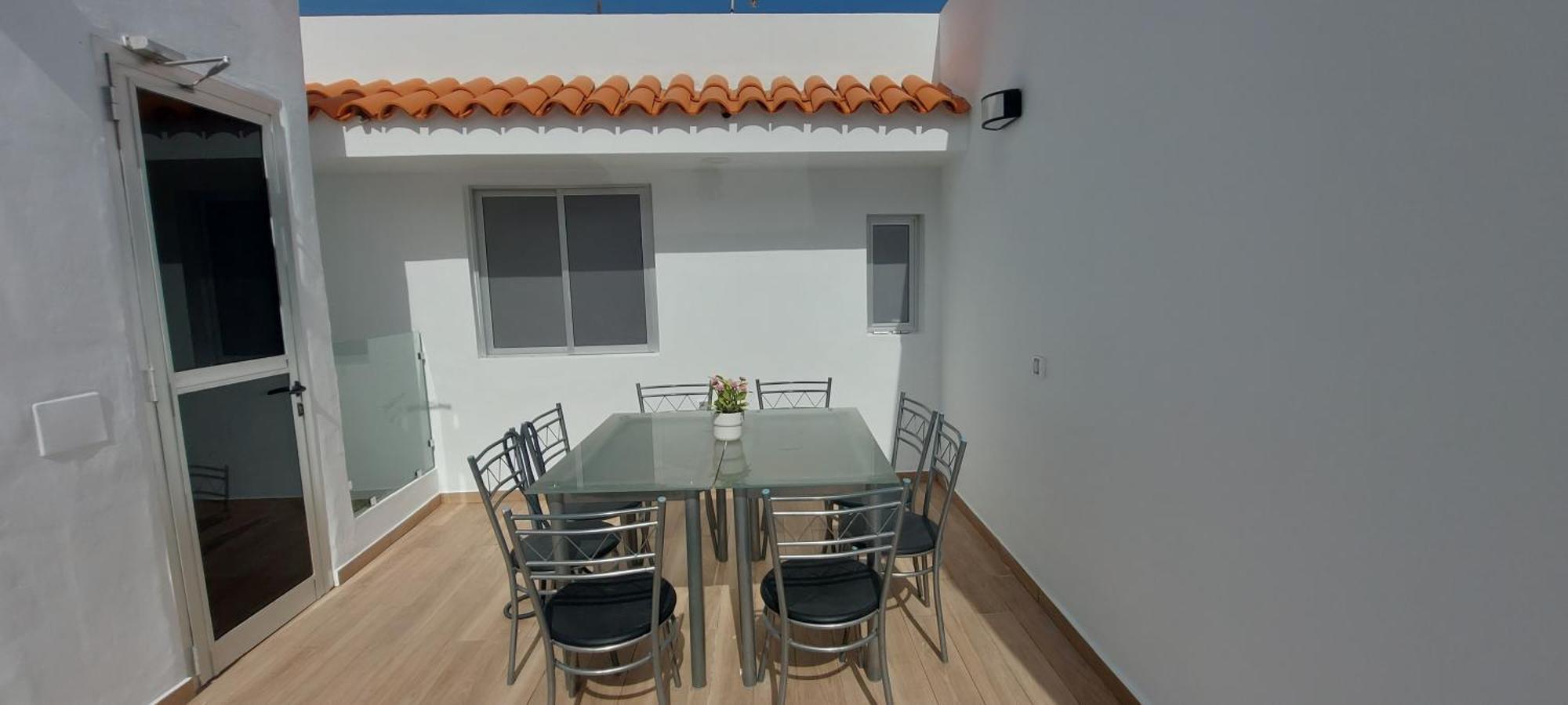 Las Olas Atico Penhouse With Terrace And Sea View, 2 Bedrooms La Caleta  Exteriér fotografie