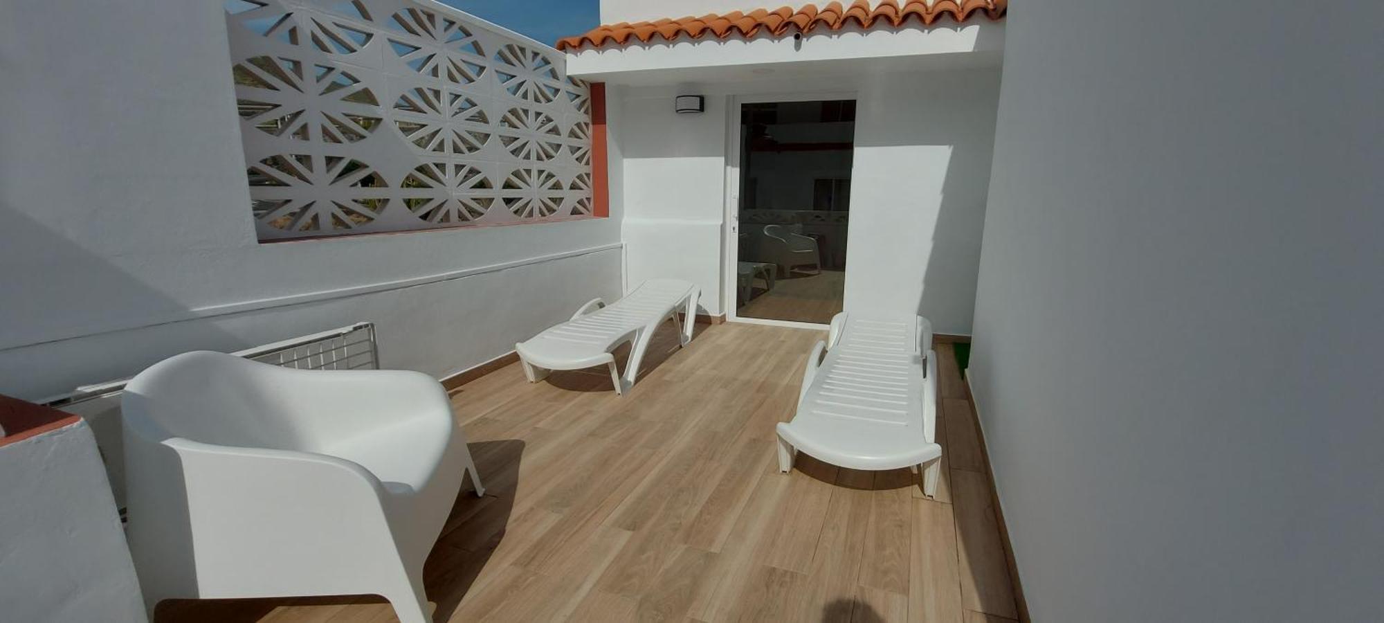 Las Olas Atico Penhouse With Terrace And Sea View, 2 Bedrooms La Caleta  Exteriér fotografie