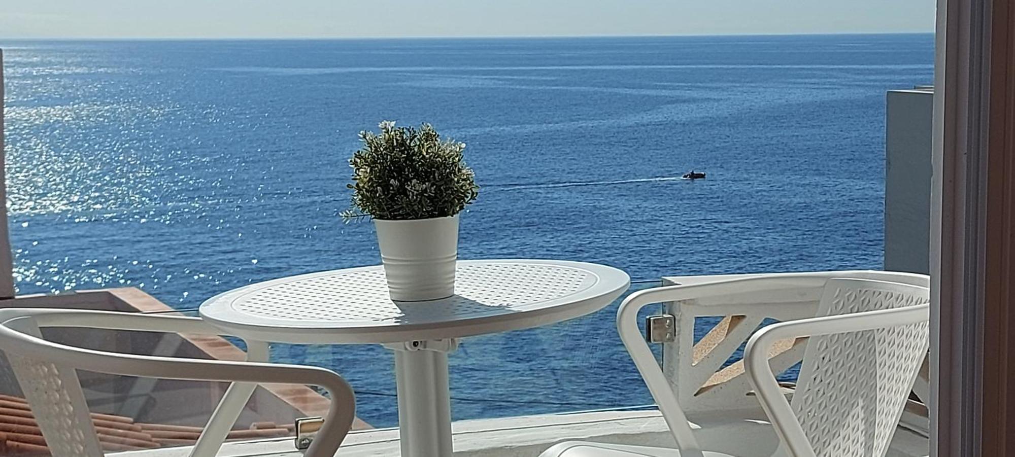 Las Olas Atico Penhouse With Terrace And Sea View, 2 Bedrooms La Caleta  Pokoj fotografie